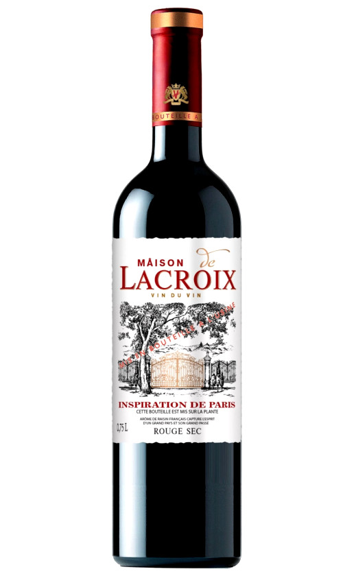 Maison de Lacroiх Rouge Sec