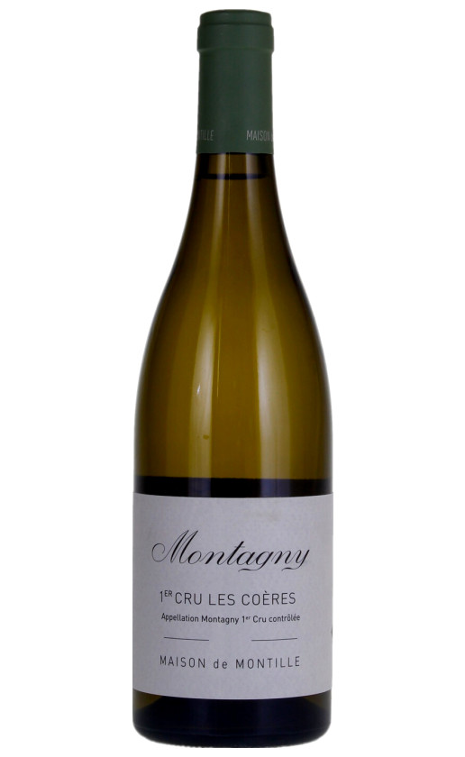 Maison de Montille Montagny 1er Cru Les Coeres 2017