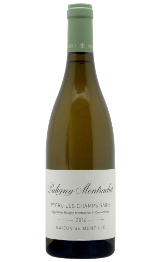 Maison de Montille Puligny-Montrachet 1-er Cru Les Champs Gains 2016