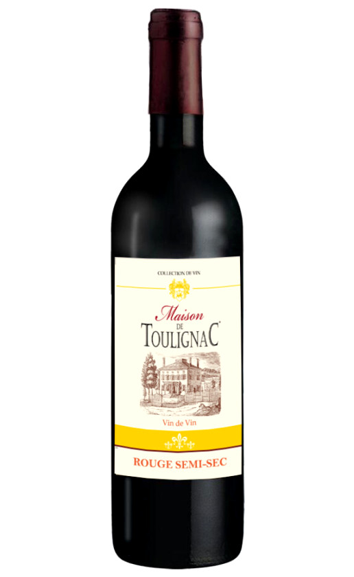 Maison de Toulignac Rouge Semi-Sec