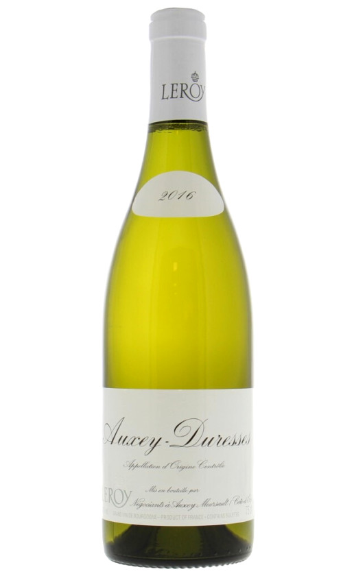 Maison Leroy Auxey-Duresses Blanc 2016