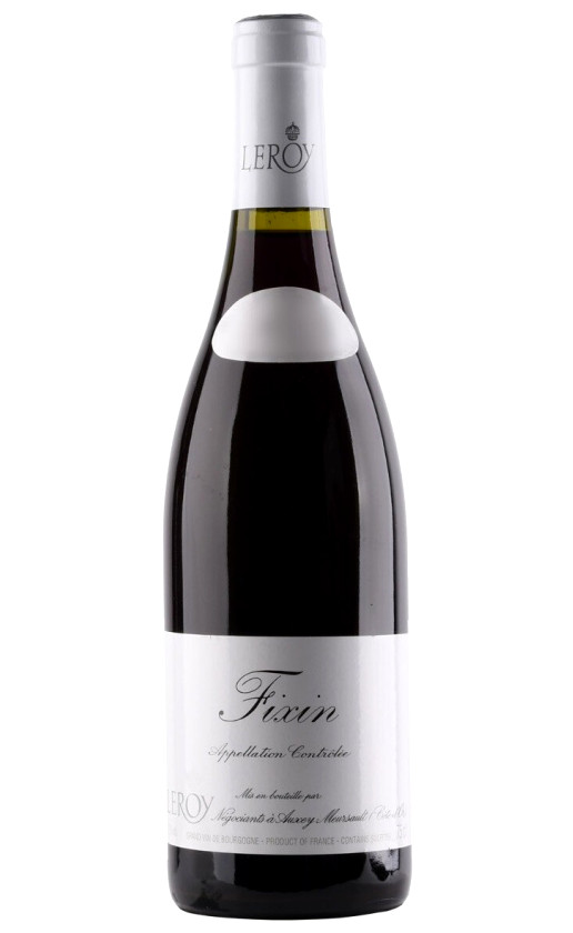 Maison Leroy Fixin 2014
