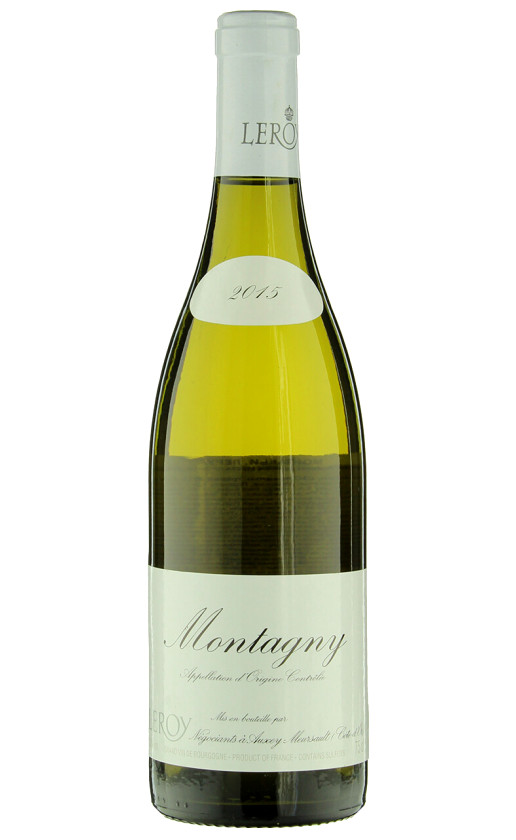 Maison Leroy Montagny 2015
