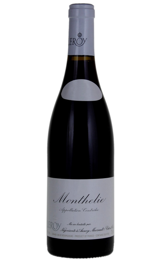 Maison Leroy Monthelie 2014