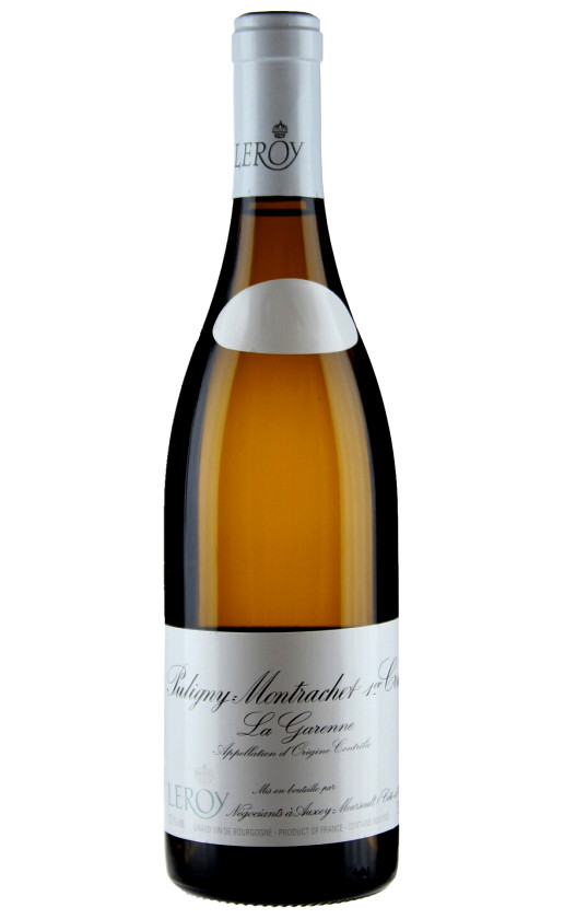 Maison Leroy Puligny-Montrachet Premier Cru La Garenne 2013
