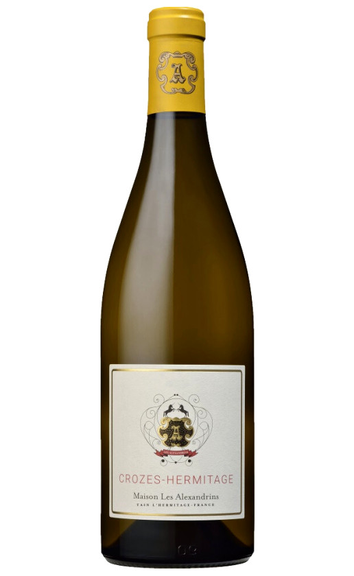 Maison Les Alexandrins Crozes-Hermitage Blanc 2019
