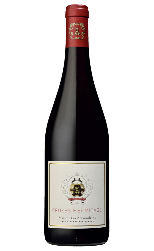 Maison Les Alexandrins Crozes-Hermitage Rouge 2019