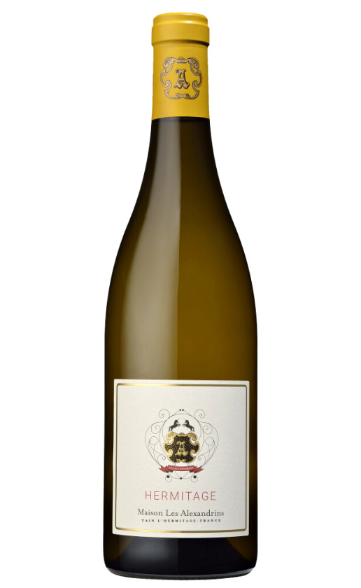 Maison Les Alexandrins Hermitage Blanc 2018