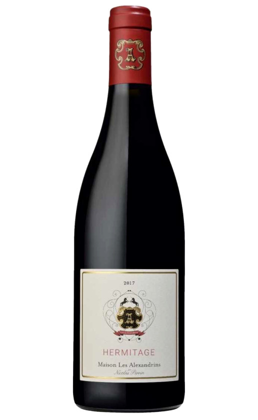 Maison Les Alexandrins Hermitage Rouge 2017