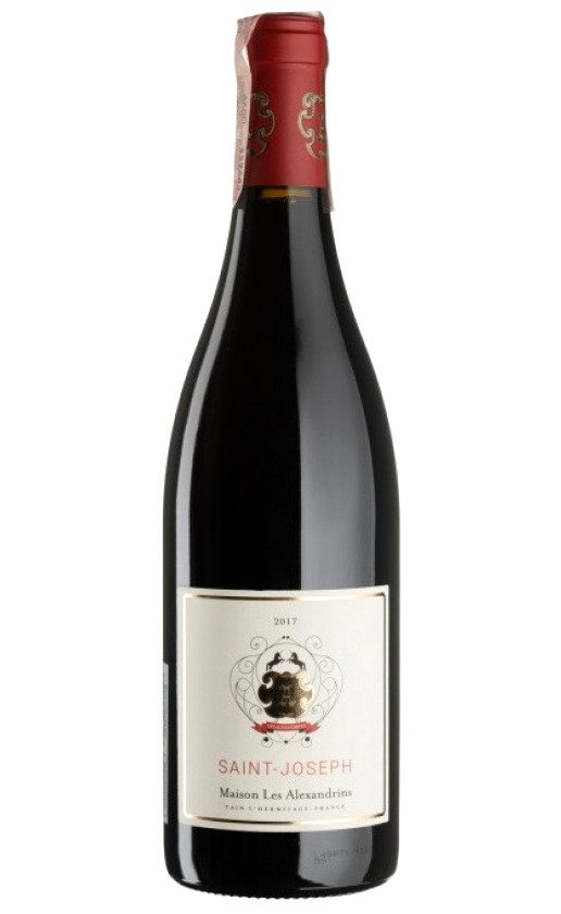 Maison Les Alexandrins Saint-Joseph Rouge 2017