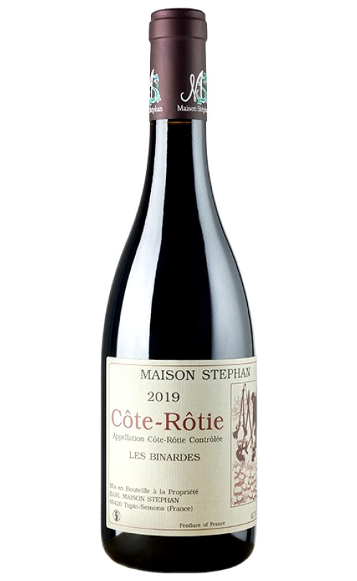Maison Stephane Les Binardes Cote-Rotie 2019