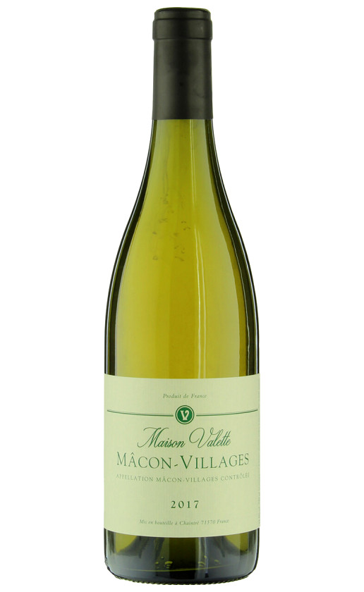 Maison Valette Macon-Villages 2017
