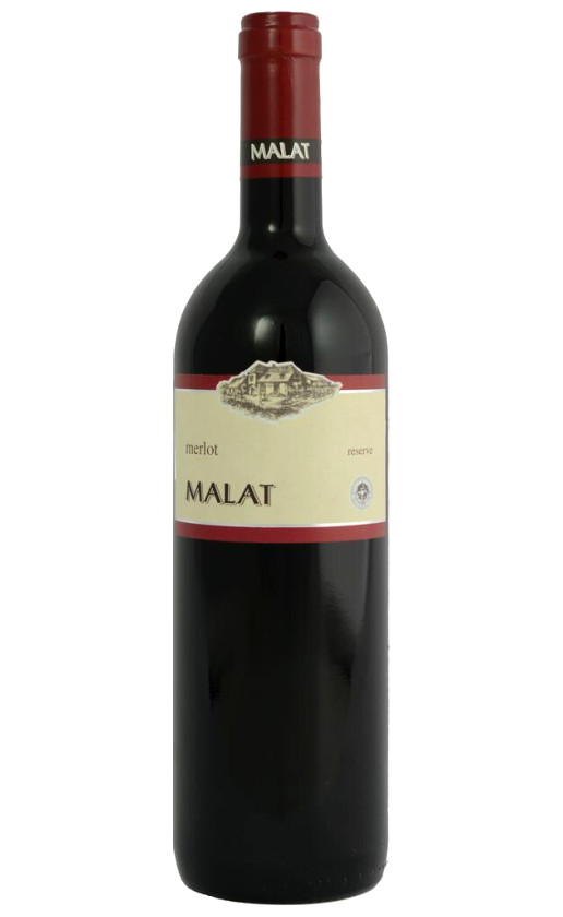 Malat Merlot Reserve 2011