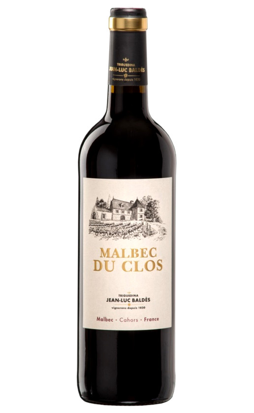 Malbec du Clos Cahors 2018
