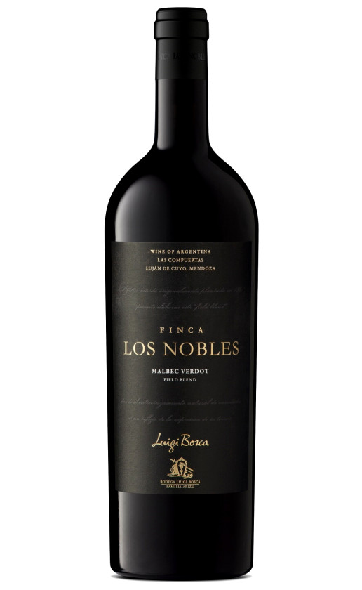 Malbec Verdot Finca Los Nobles 2018
