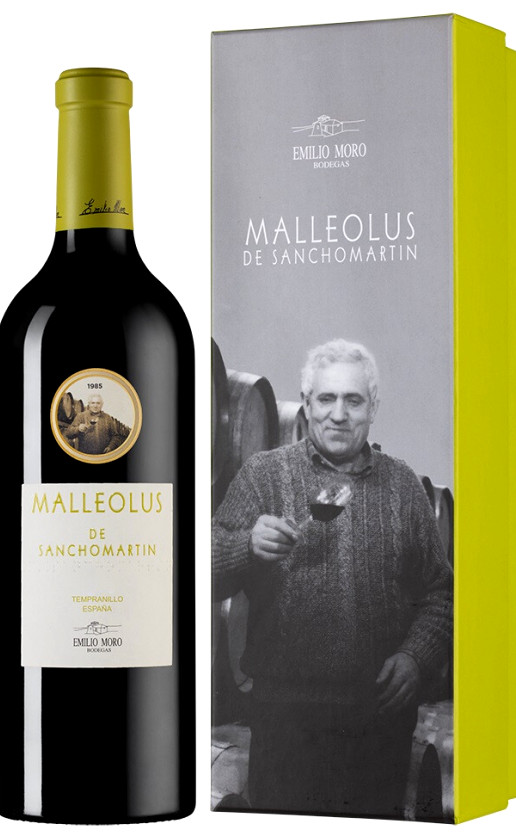 Malleolus de Sanchomartin Ribera del Duero 2016 gift box