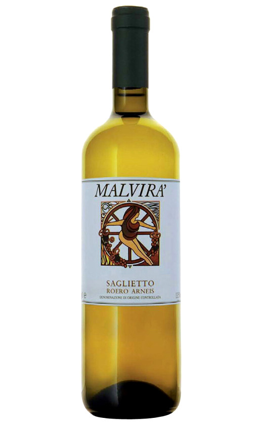 Malvira Arneis Roero Saglietto 2008