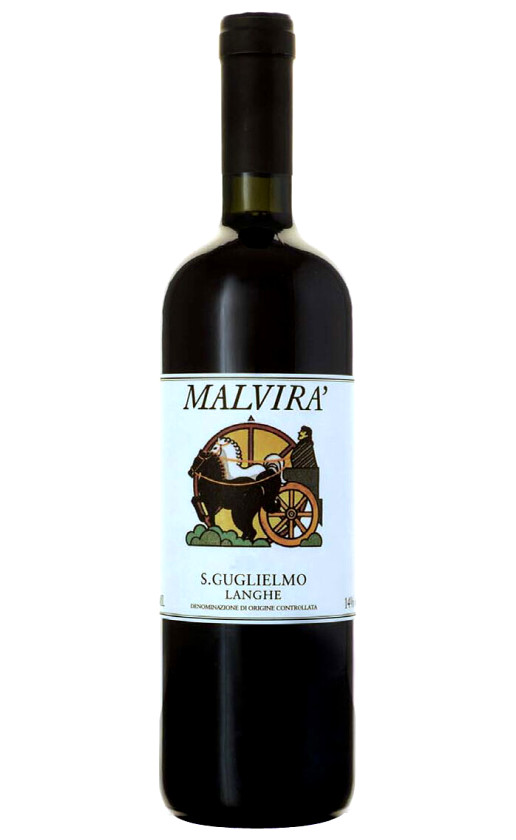 Malvira San Guglielmo Lange 2003