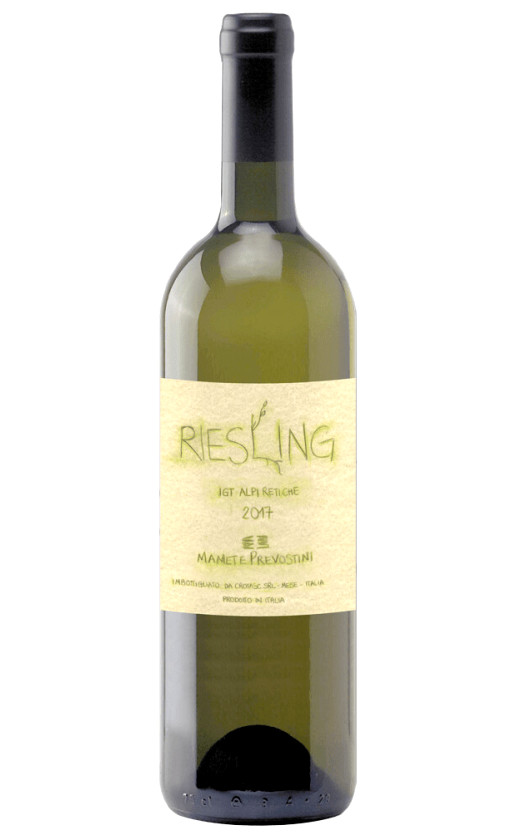 Mamete Prevostini Riesling Alpi Retiche 2017