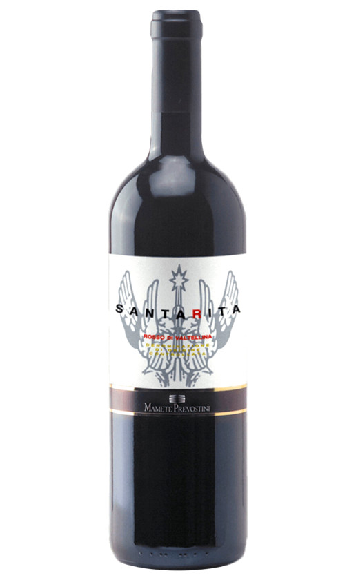 Mamete Prevostini Santa Rita Rosso di Valtellina 2016