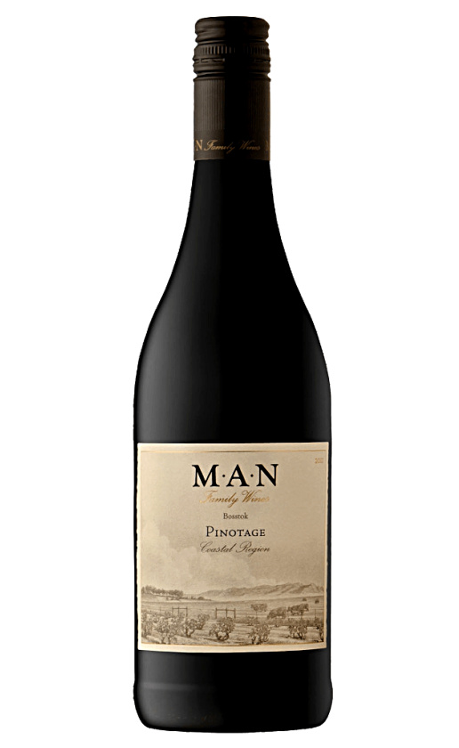 M.A.N. Bosstok Pinotage