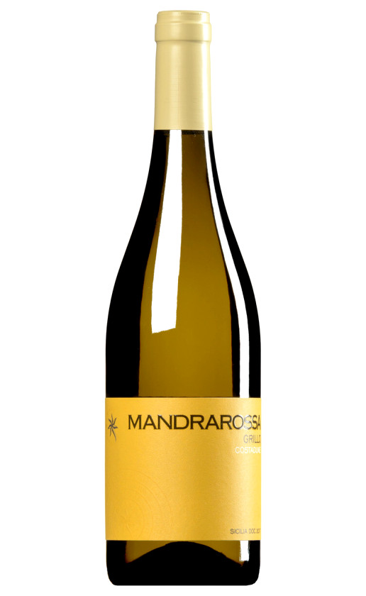 Mandrarossa Costadune Grillo Sicilia 2016