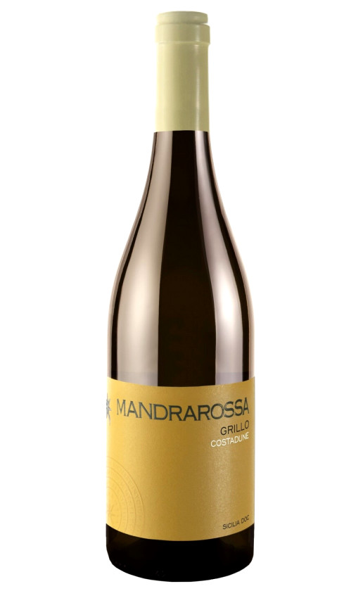 Mandrarossa Costadune Grillo Sicilia 2017