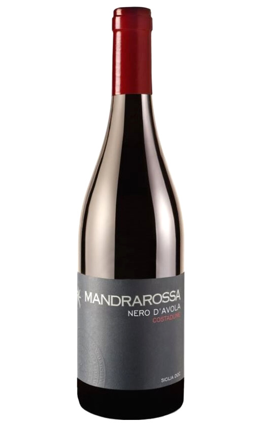Mandrarossa Costadune Nero d'Avola Sicilia 2017