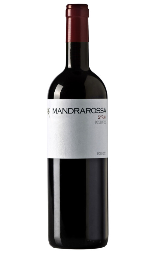 Mandrarossa Desertico Syrah Sicilia 2017
