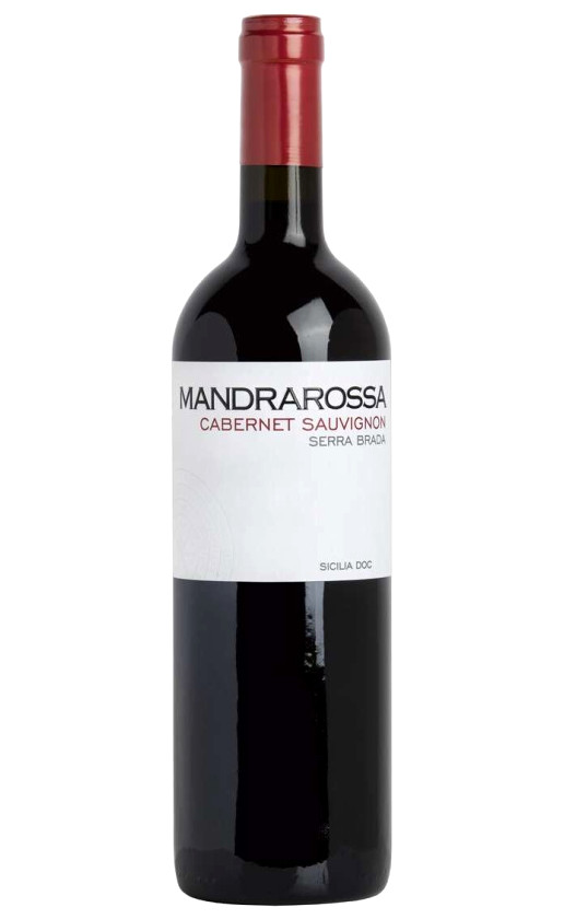 Mandrarossa Serra Brada Cabernet Sauvignon Sicilia 2017