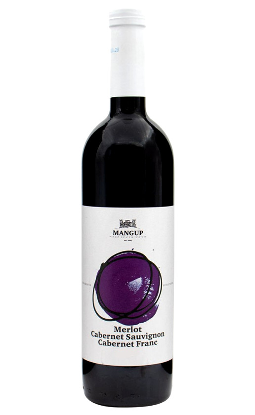 Mangup Merlot-Cabernet Sauvignon-Cabernet Franc