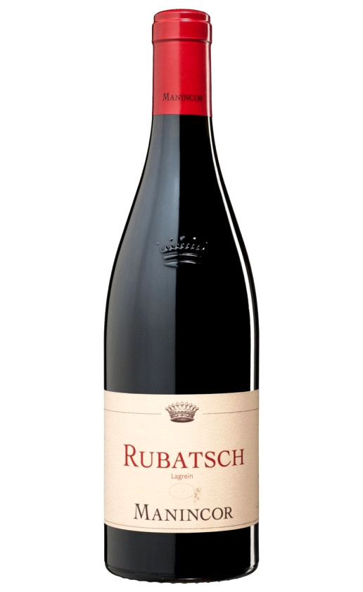 Manincor Rubatsch Lagrein Alto Adige 2018