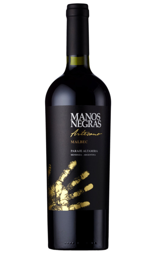 Manos Negras Artesano Malbec 2018