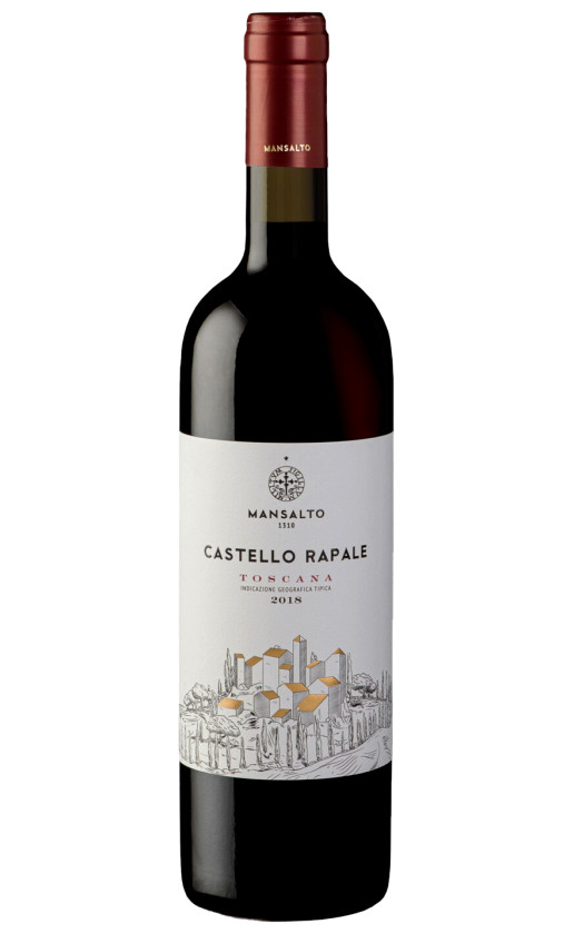 Mansalto Castello Rapale Toscana 2018