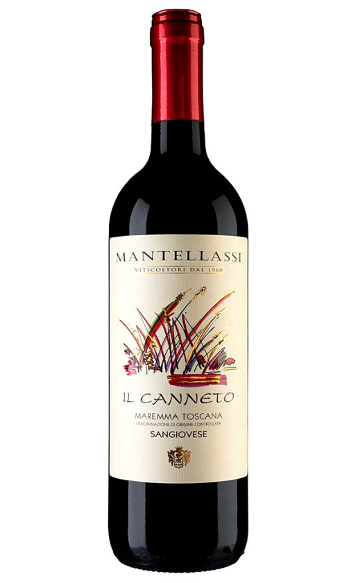 Mantellassi Il Canneto Maremma Toscana 2019