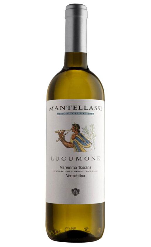 Mantellassi Lucumone Vermentino Maremma Toscana 2019