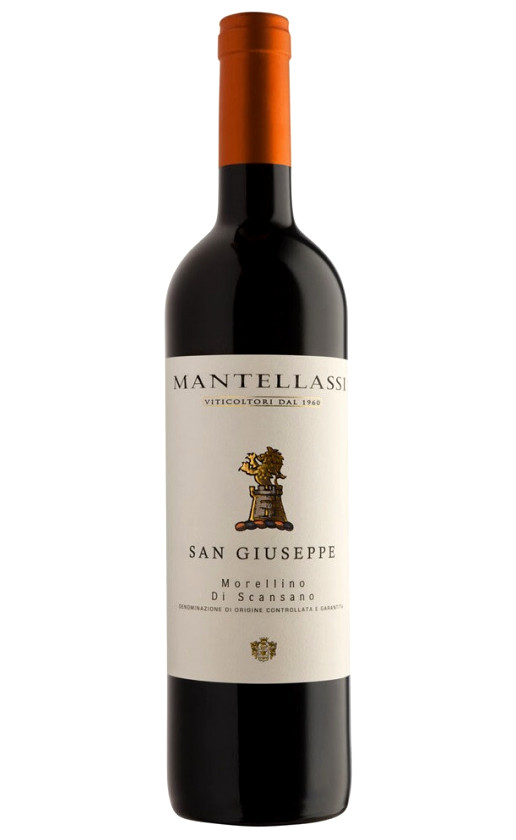 Mantellassi San Giuseppe Morellino di Scansano 2017