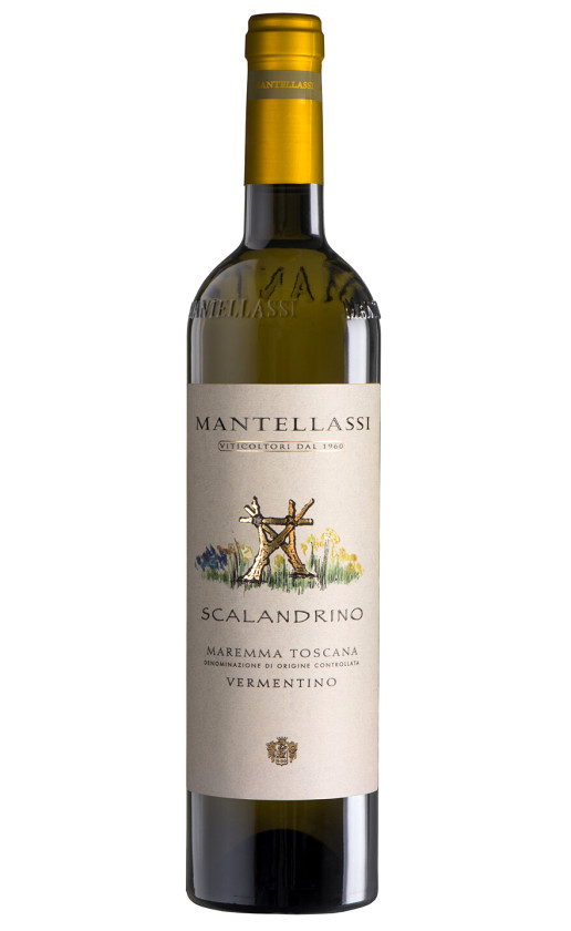 Mantellassi Scalandrino Vermentino Maremma Toscana 2019