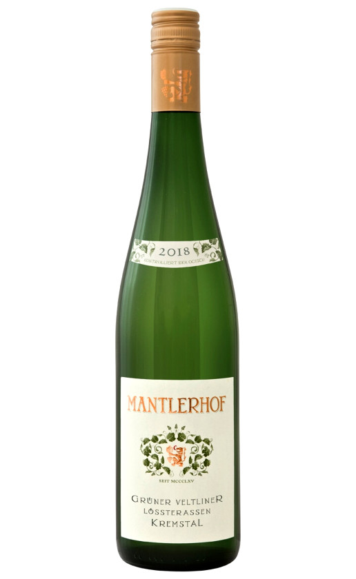 Mantlerhof Gruner Veltliner Lossterrassen 2018