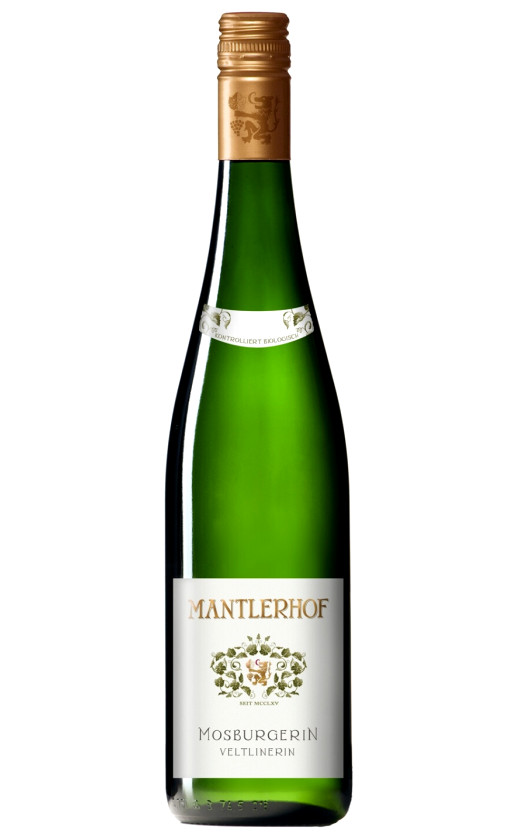 Mantlerhof Gruner Veltliner Mosburgerin 2012