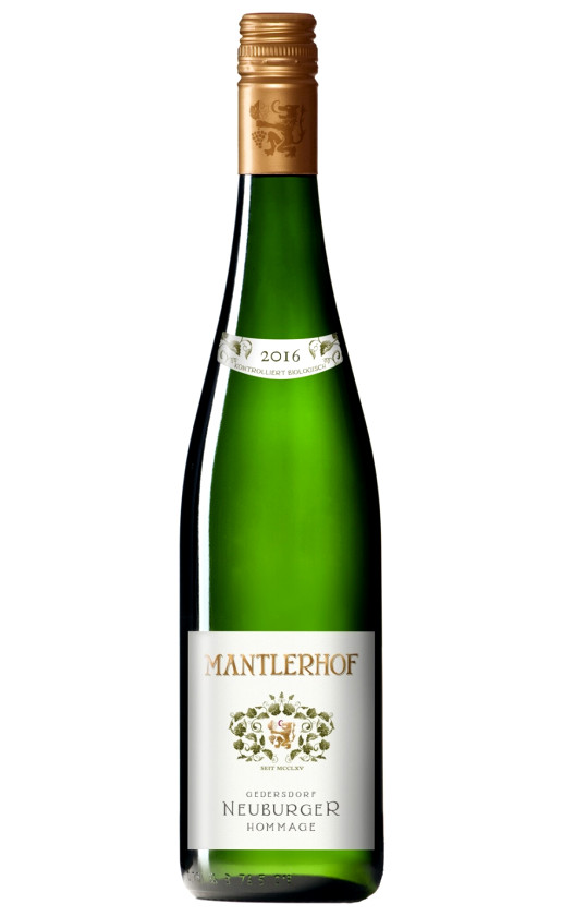 Mantlerhof Neuburger Hommage 2016