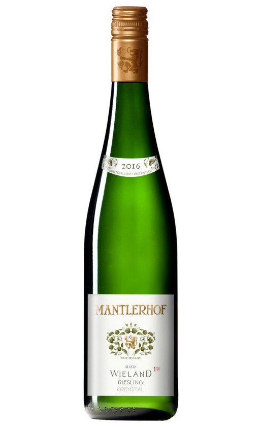 Mantlerhof Riesling Wieland 1OTW 2016