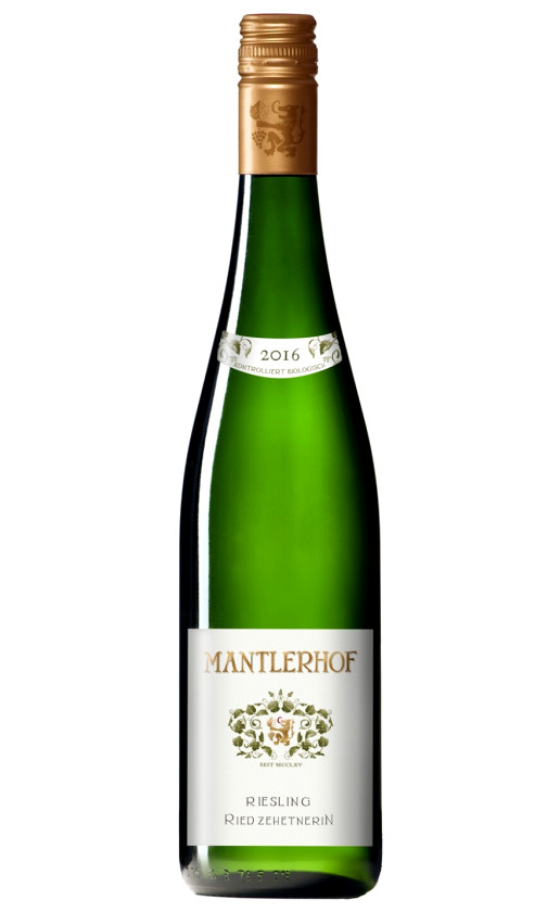 Mantlerhof Riesling Zehetnerin 2016