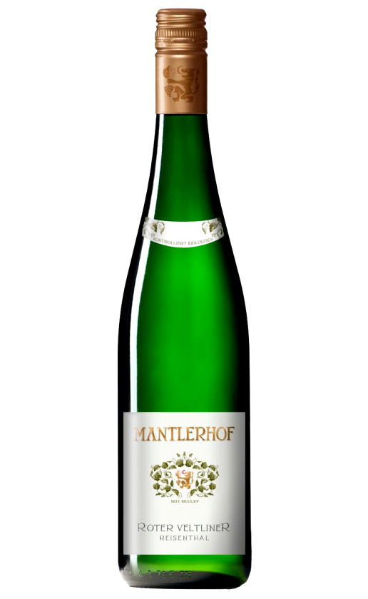 Mantlerhof Roter Veltliner Reisenthal 2012