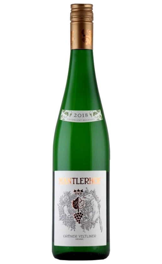 Mantlerhof Ziesel Fuchs Gruner Veltliner 2018