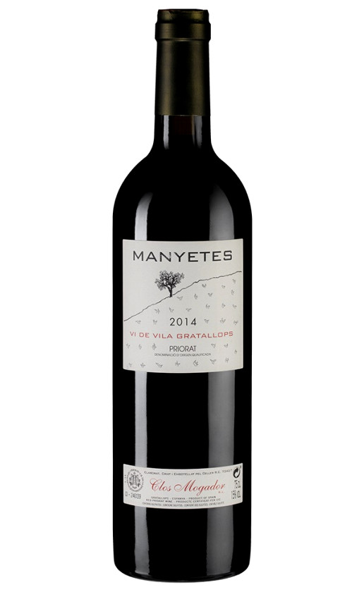 Manyetes Priorat 2014