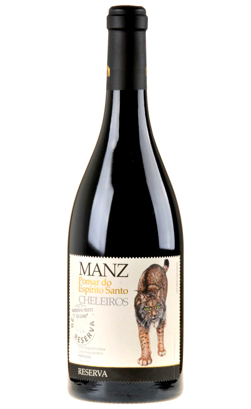 Manz Pomar do Espirito Santo Reserva Lisboa