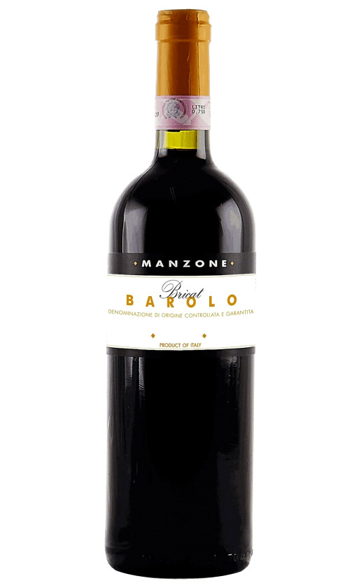 Manzone Bricat Barolo 2015
