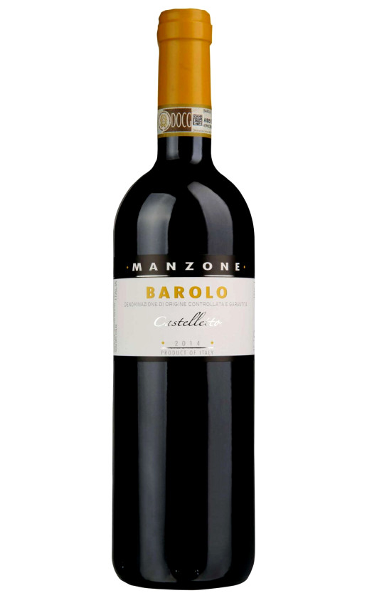 Manzone Castelletto Barolo 2014