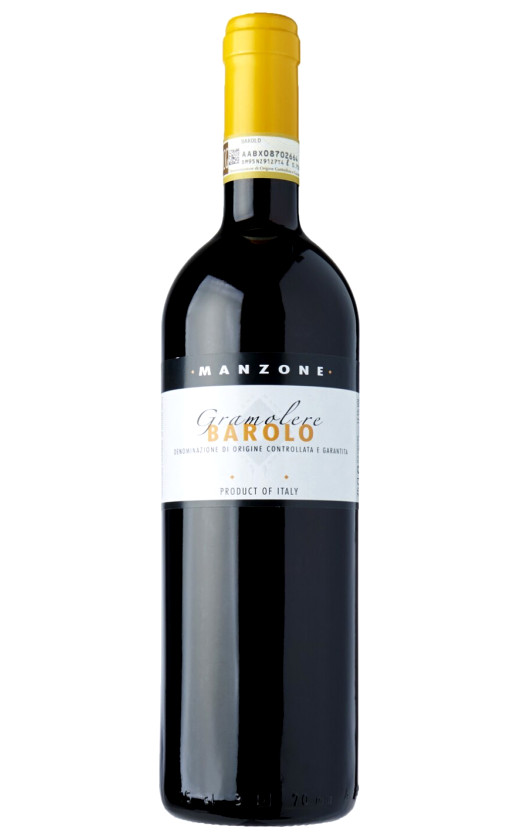 Manzone Gramolere Barolo 2014